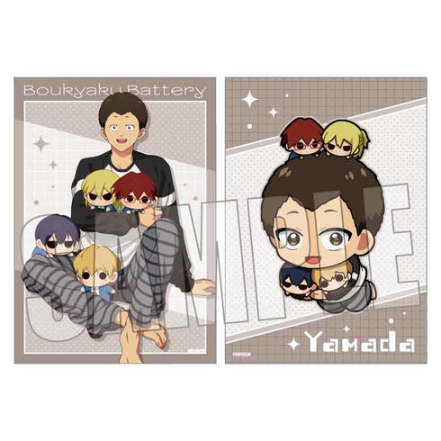 『忘却バッテリー』らくピタポスター /山田 太郎 ぬいぐるみといっしょ